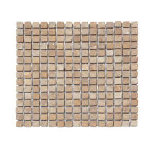 Kwadratowa mozaika z marmuru 1