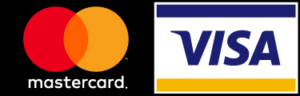 logotyp visa mastercard